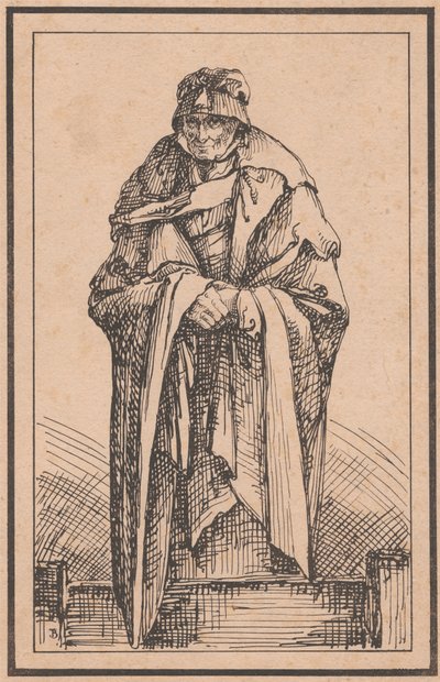 Stara kobieta autorstwa Thomas Barker