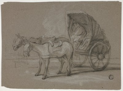 Wózek Huckstera autorstwa Thomas Barker
