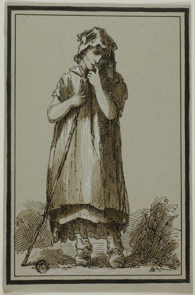 Pierrette autorstwa Thomas Barker