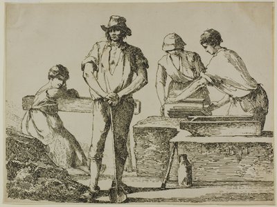 Kafelkarze autorstwa Thomas Barker