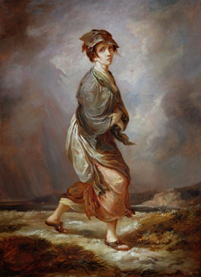 Crazy Kate autorstwa Thomas Barker of Bath