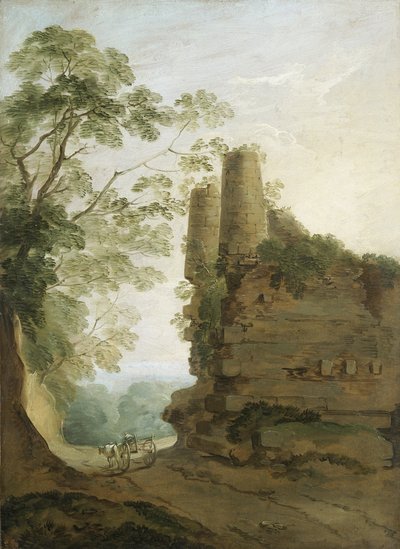 Grobowiec Horatii i Cuiatii autorstwa Thomas Barker of Bath