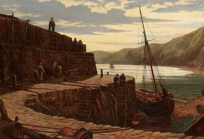 Na nabrzeżu autorstwa Thomas Barrett