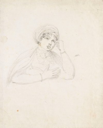 Emma Hamilton z Life autorstwa Thomas Baxter