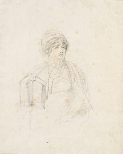 Emma Hamilton z Life autorstwa Thomas Baxter