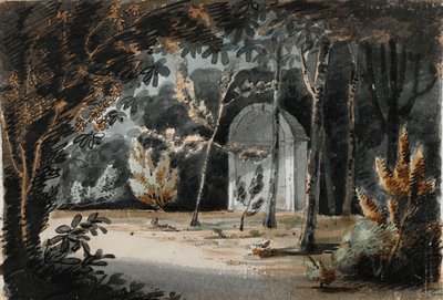 Merton, lipiec 1803 r. (recto) autorstwa Thomas Baxter