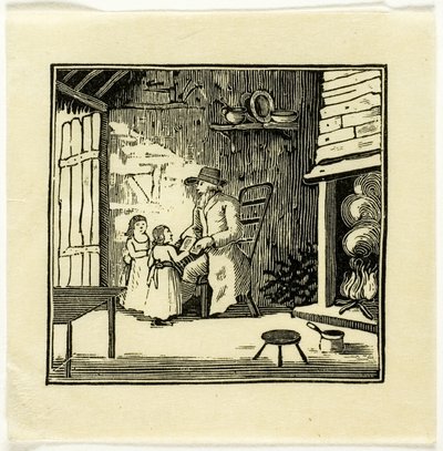 Książka ilustracja autorstwa Thomas Bewick