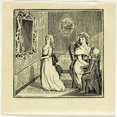 Książka ilustracja autorstwa Thomas Bewick
