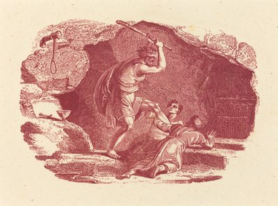 Scena morderstwa autorstwa Thomas Bewick