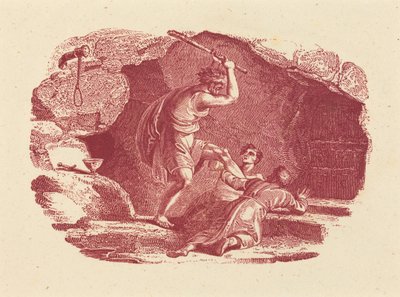 Mordszene autorstwa Thomas Bewick