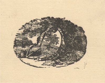 Ramiona Glasgow autorstwa Thomas Bewick
