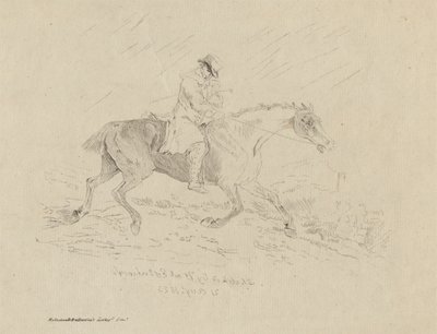 Kłus Cadgera autorstwa Thomas Bewick