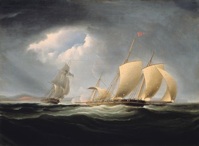 Zdobycie Trypolisu przez Enterprise, 180612. autorstwa Thomas Birch