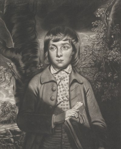 Henry Bunbury Esq-r., najmłodszy syn zmarłego sir Williama Bunbury, ca. 1769. autorstwa Thomas Blackmore