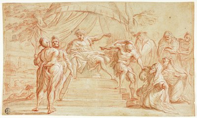 Scena z historii Rzymu autorstwa Thomas Blanchet
