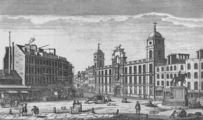 Northumberland House, Charing Cross, Westminster, c1753 1911. autorstwa Thomas Bowles