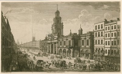 The Royal Exchange, Londyn autorstwa Thomas Bowles