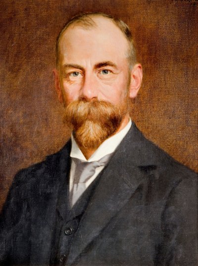 Portret Barrowa Cadbury, 1912. autorstwa Thomas Bowman Garvie