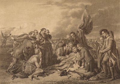 Śmierć generała Wolfe