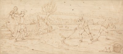 Styl wiejski autorstwa Thomas Burford