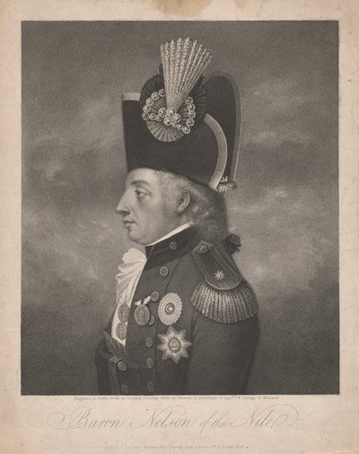 Baron Nelson z Nilu autorstwa Thomas Burke