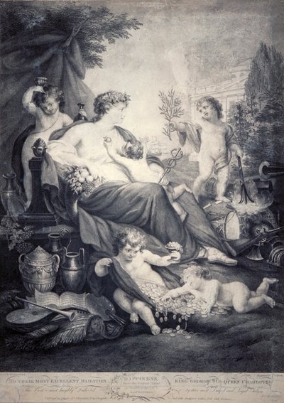 „Szczęście”, 1799 autorstwa Thomas Burke