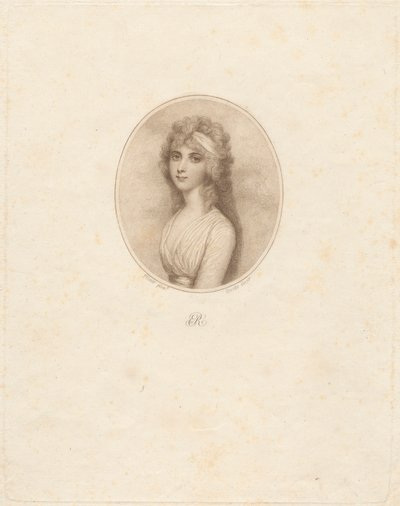 Czcigodna Elżbieta Rushout autorstwa Thomas Burke