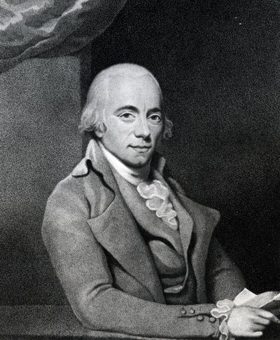 Muzio Clementi, 1794 autorstwa Thomas Bush Hardy