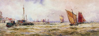 Port, 1896 r. autorstwa Thomas Bush Hardy