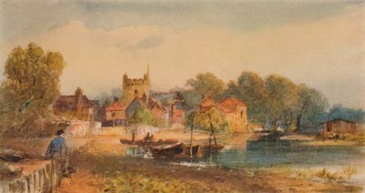 Twickenham, XIX wiek, 1935 autorstwa Thomas Bush Hardy