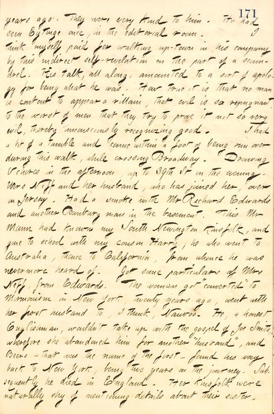 Pamiętniki Thomasa Butlera Gunna - Tom 10, strona 192, 20 kwietnia 1859 r autorstwa Thomas Butler Gunn