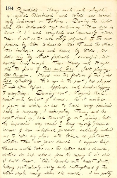 Pamiętniki Thomasa Butlera Gunna - Tom 11, strona 193, 26 grudnia 1859 r autorstwa Thomas Butler Gunn