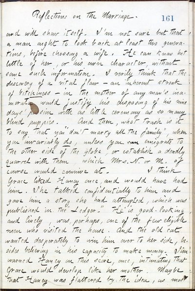Pamiętniki Thomasa Butlera Gunna - Tom 16, strona 183, 14 maja 1861 r autorstwa Thomas Butler Gunn