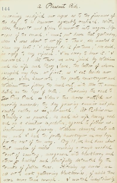 Pamiętniki Thomasa Butlera Gunna - Tom 17, strona 156, 7 września 1861 r autorstwa Thomas Butler Gunn