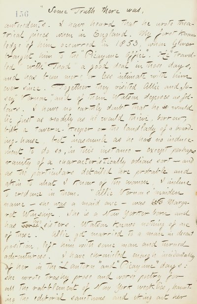 Pamiętniki Thomasa Butlera Gunna - Tom 18, strona 172, 16 stycznia 1862 r autorstwa Thomas Butler Gunn