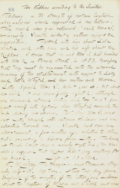 Pamiętniki Thomasa Butlera Gunna - Tom 18, strona 99, 15 grudnia 1861 r autorstwa Thomas Butler Gunn