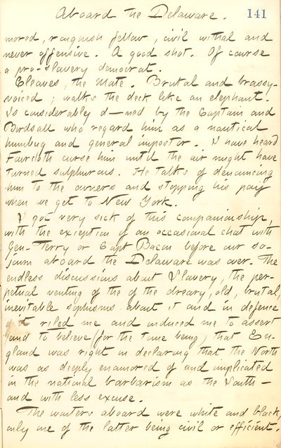 Pamiętniki Thomasa Butlera Gunna - Tom 20, strona 155, 31 sierpnia 1862 r autorstwa Thomas Butler Gunn