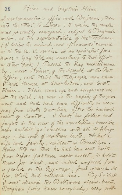 Pamiętniki Thomasa Butlera Gunna - Tom 20, strona 44, 4 czerwca 1862 r autorstwa Thomas Butler Gunn