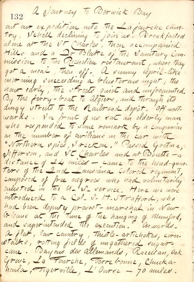 Pamiętniki Thomasa Butlera Gunna - Tom 21, strona 146, 31 grudnia 1862 r autorstwa Thomas Butler Gunn