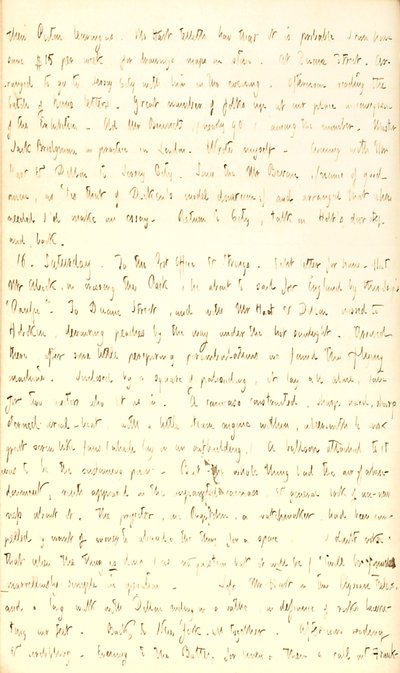 Pamiętniki Thomasa Butlera Gunna - Tom 2, strona 155, 15-16 sierpnia 1851 r autorstwa Thomas Butler Gunn