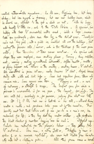 Pamiętniki Thomasa Butlera Gunna - Tom 6, strona 119, 23 września 1853 r autorstwa Thomas Butler Gunn