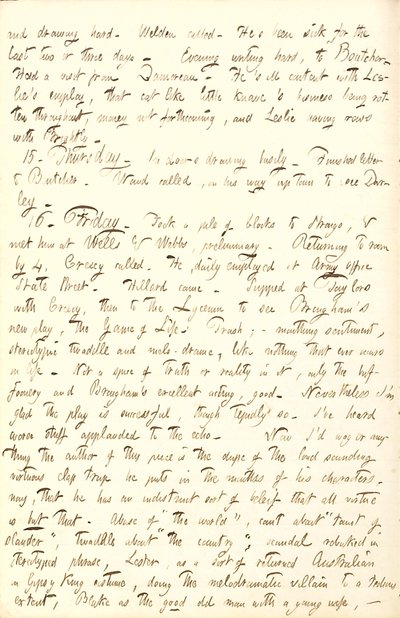 Pamiętniki Thomasa Butlera Gunna - Tom 6, strona 218, 14-16 grudnia 1853 r autorstwa Thomas Butler Gunn