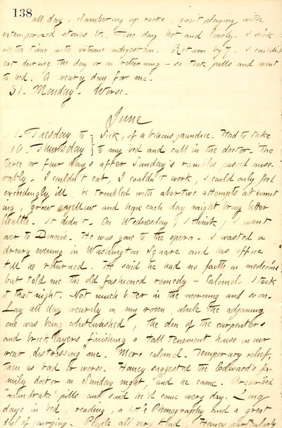 Pamiętniki Thomasa Butlera Gunna - Tom 9, strona 159, 30 maja - 10 czerwca 1858 r autorstwa Thomas Butler Gunn