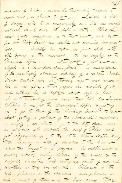 Dzienniki Thomasa Butlera Gunna: Tom 8, strona 149, 3-7 lutego 1857 r. autorstwa Thomas Butler Gunn