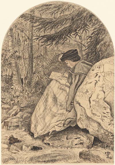 Szkicowanie z natury autorstwa Thomas C. Farrer