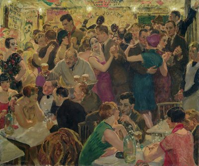 Noc autorstwa Thomas Cantrell Dugdale