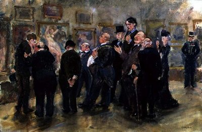 Komitet Zakupów (olej na płótnie) autorstwa Thomas Cantrell Dugdale