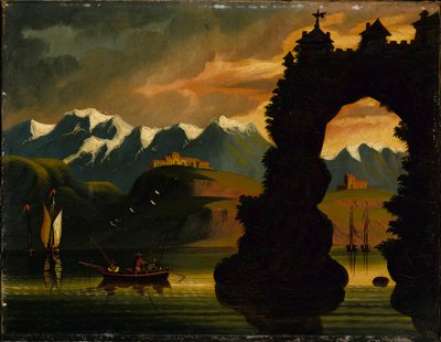 Krajobraz autorstwa Thomas Chambers