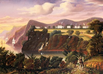 Widok z West Point autorstwa Thomas Chambers