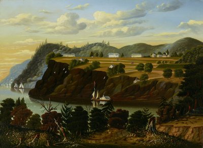 Widok na West Point autorstwa Thomas Chambers